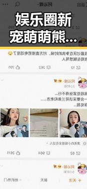 娱乐圈新宠萌萌熊猫引发热议,网络红人变身公益明星